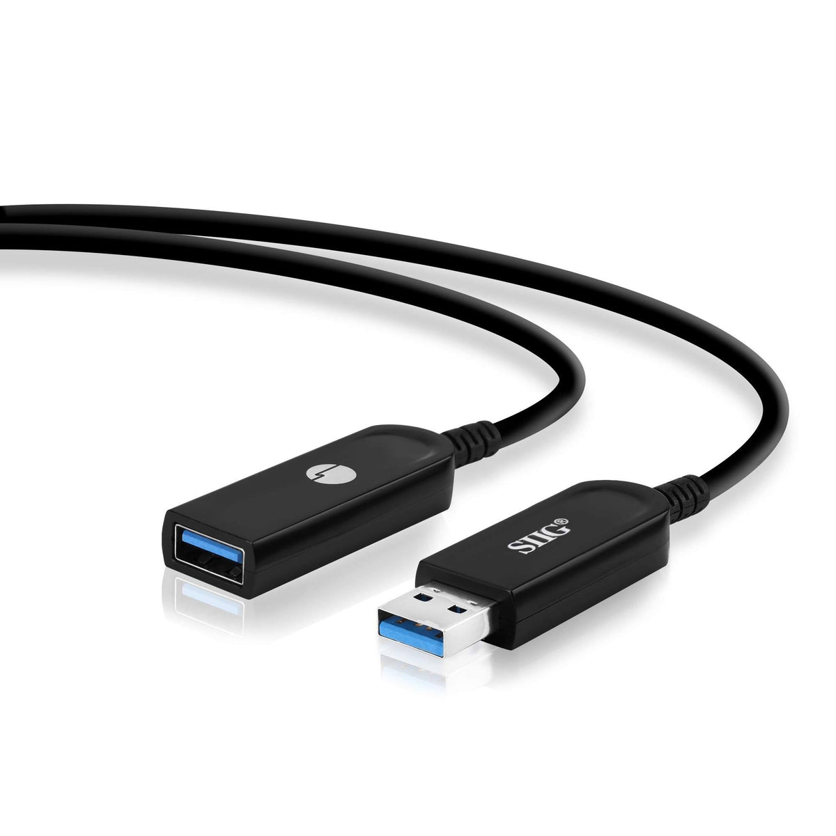 USB 3.0 AOC Male to Female Active Cable - 50m Z910128