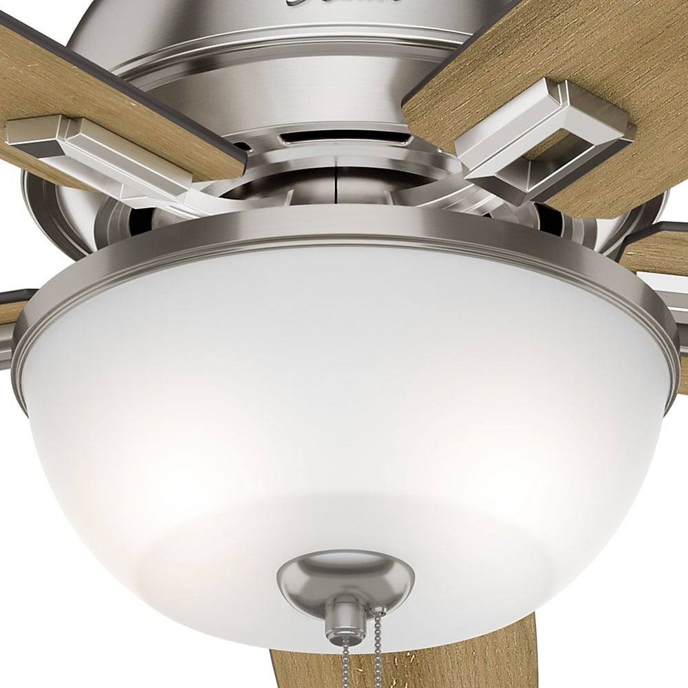 Brushed Nickel Ceiling Fan A7016