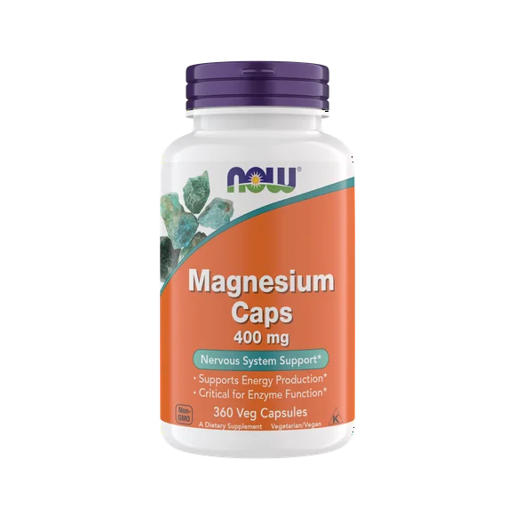 Magnesium 400mg 360 Veg Capsules O920672