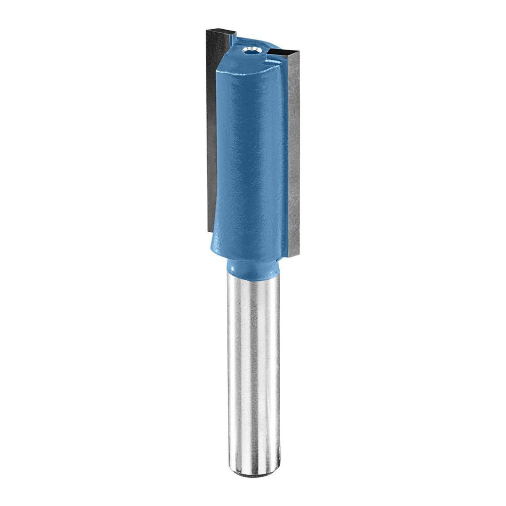 2 Flute 1/2 in. x 1 in. Straight Router Bit with 1/4 in. Shank Z88347