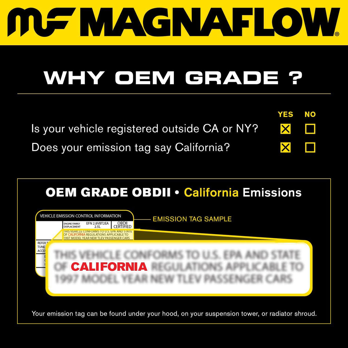 Universal Catalytic Converter D50649