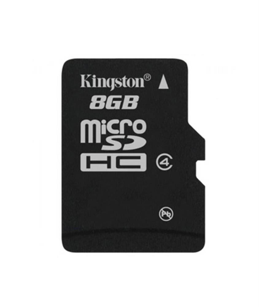8GB microSDHC Class 4 Flash Card X114482