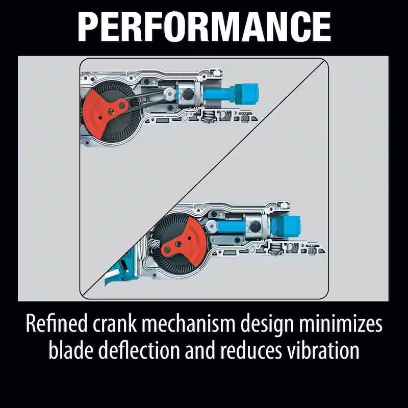 18V Lithium-Ion Cordless Reciprocating Saw J954184