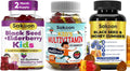 Multivitamin Elderberry Black Seed Oil Gummies 3-Pack P319