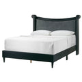 Black Queen Bed G7818