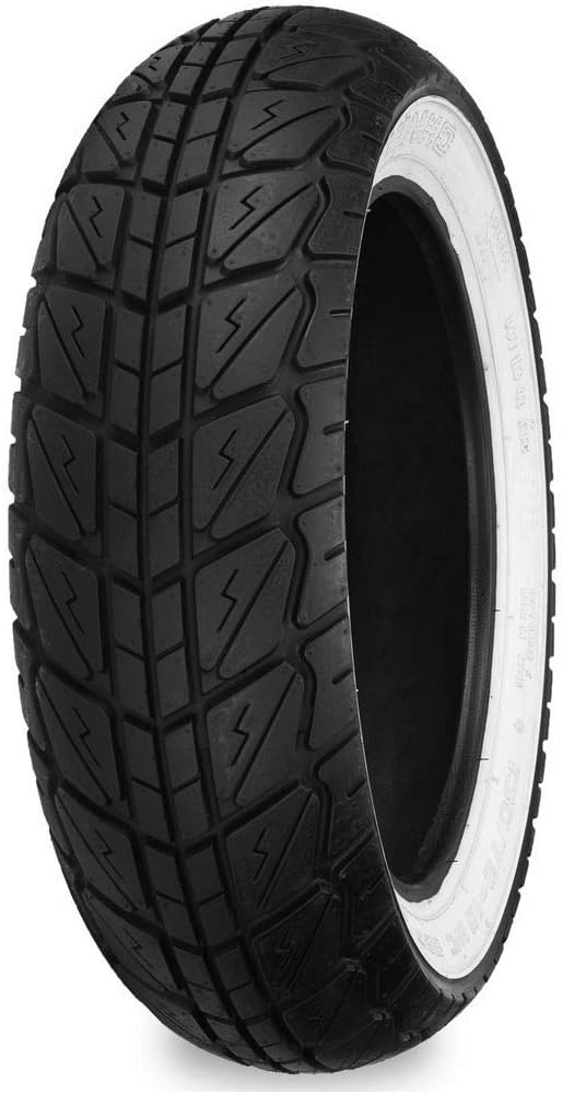White Wall Front Tire 120/70-12 Pack of 2 M56730