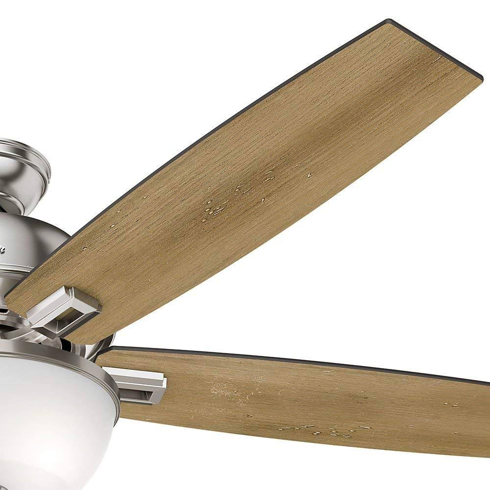 Brushed Nickel Ceiling Fan A7016