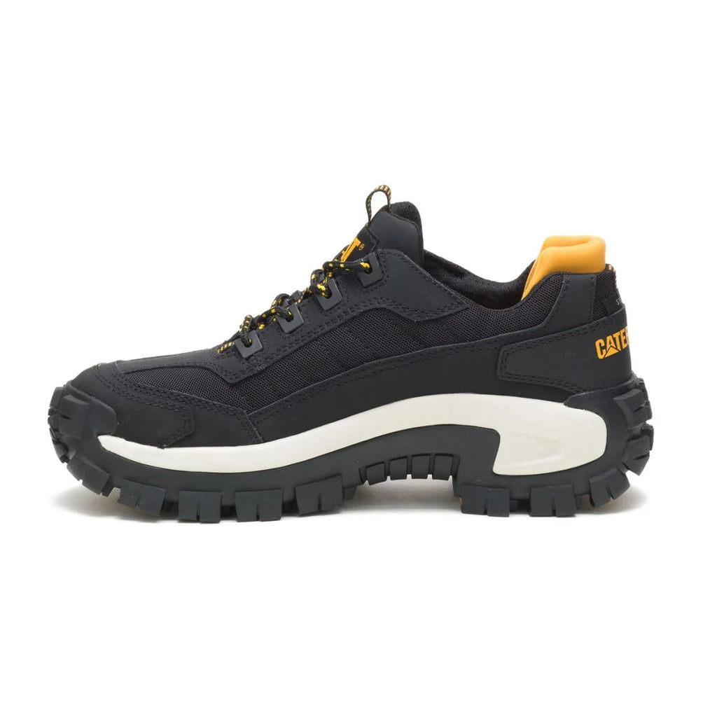 Black Steel Toe Work Shoe H215