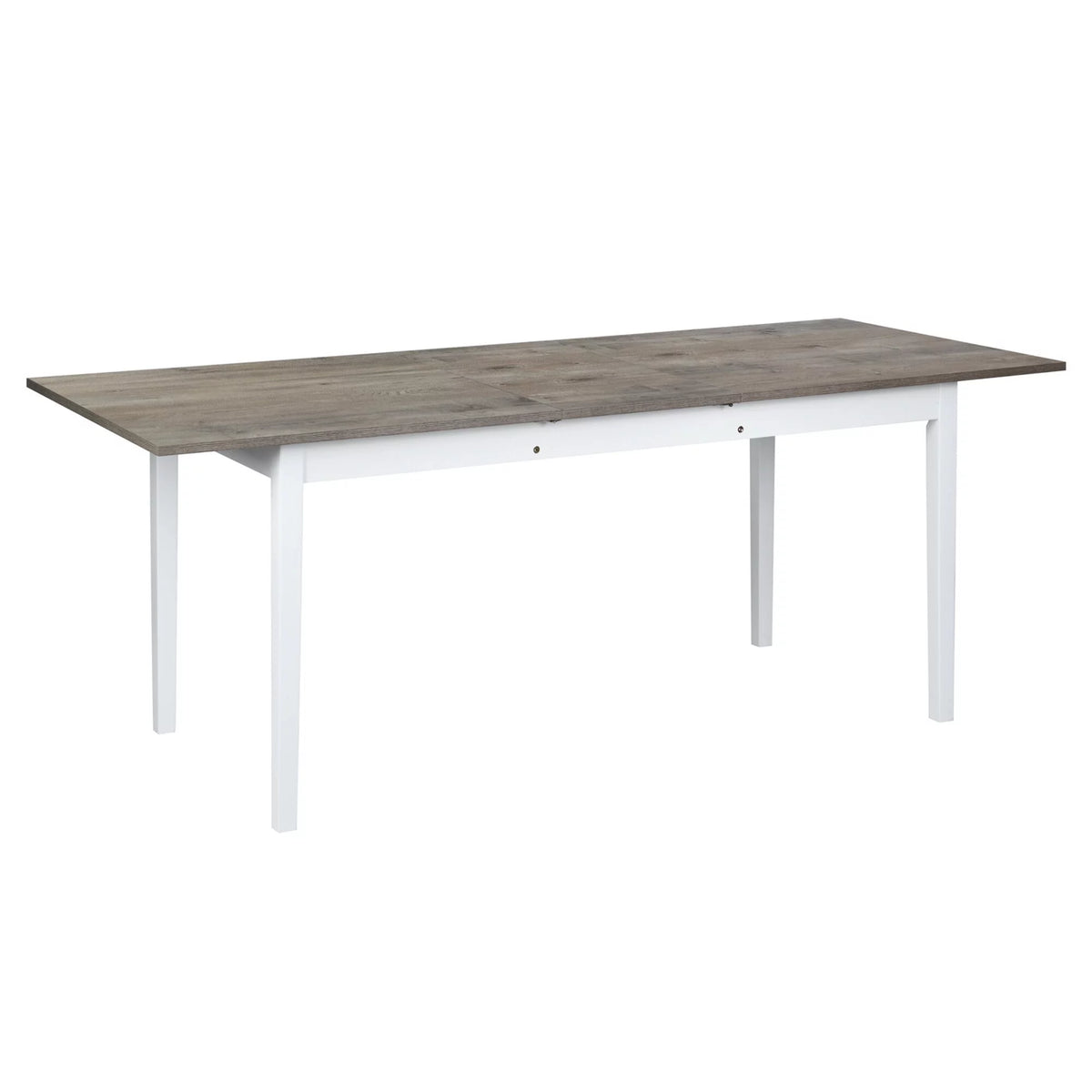 Extendable Dining Table with Extension Leaf R3800