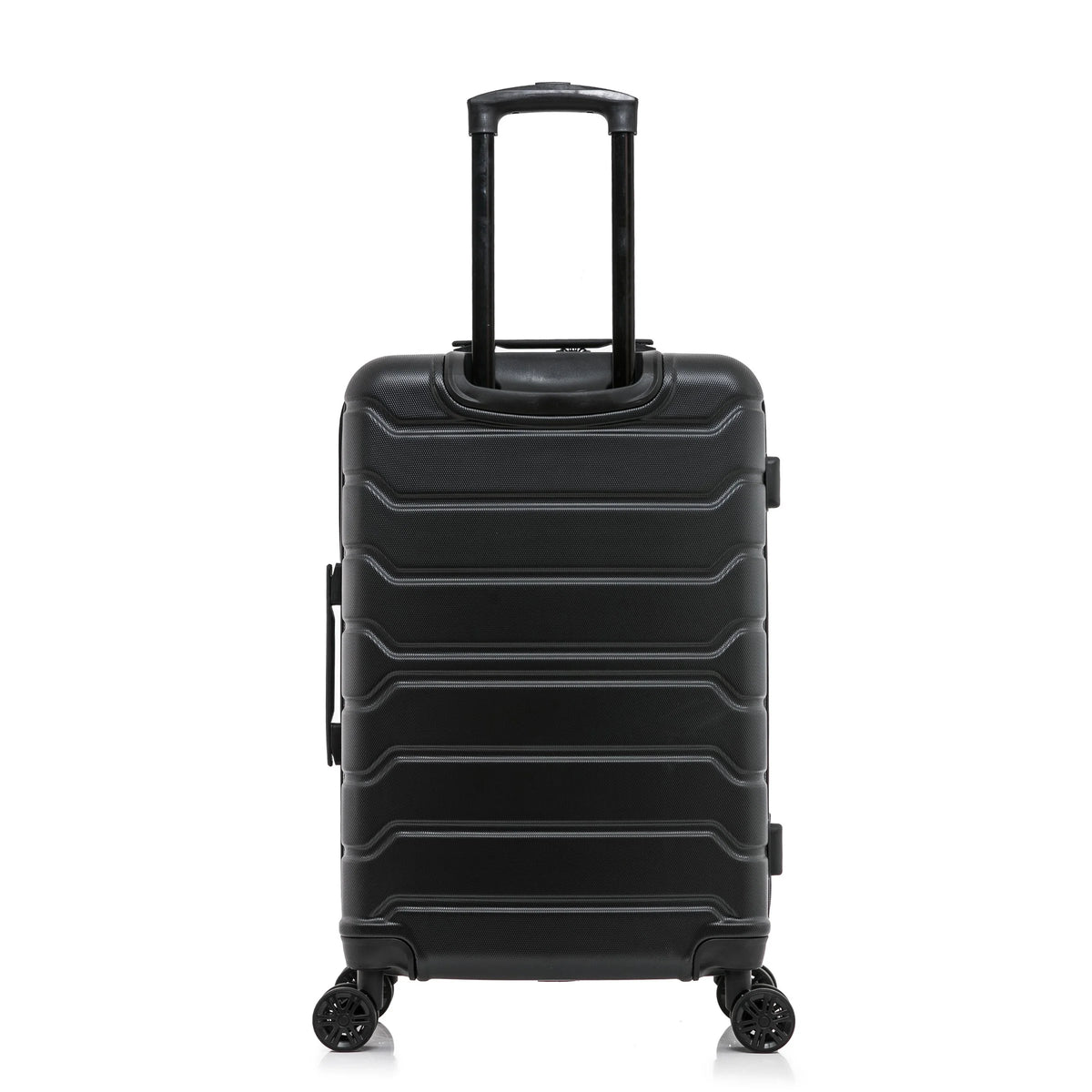 24" Hardside Lightweight Luggage with Spinner Wheels, Black M356258