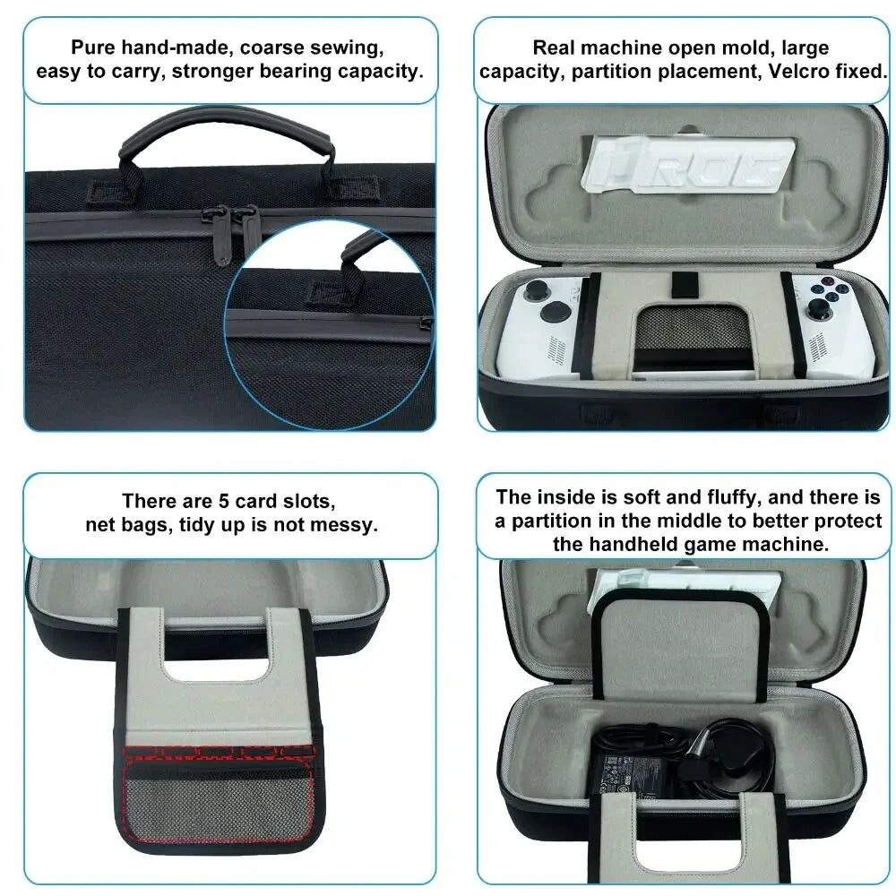 Asus ROG Ally Storage Case EVA Carrying Bag W711751