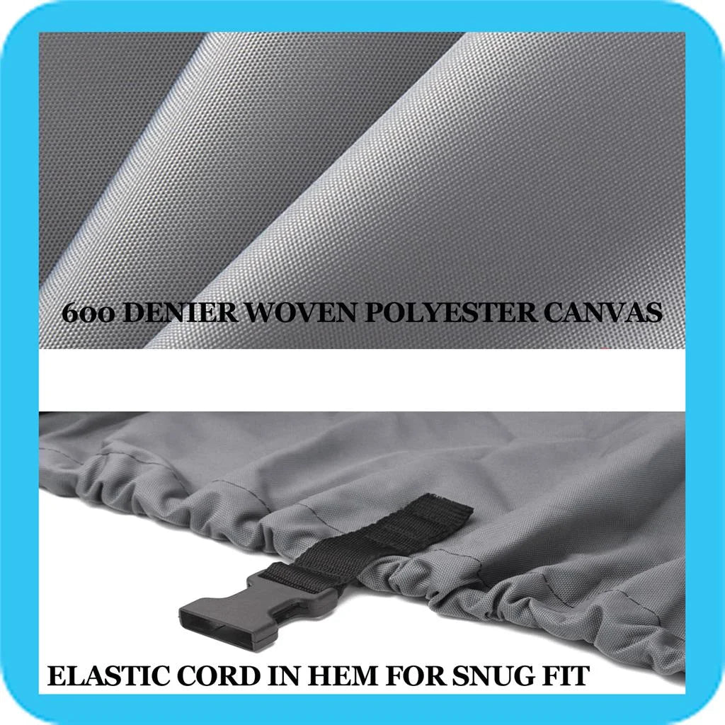 Boat Cover for 16 ft Boat D584770