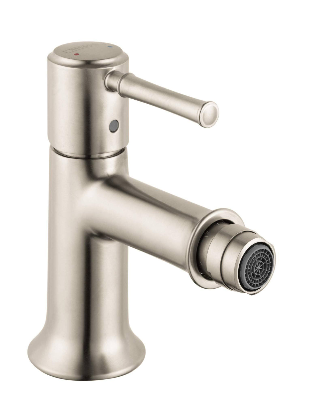 Brushed Nickel Single Hole Bidet Faucet S17166