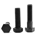 7/8x22-14 x 8x22 Fine Thread Grade 8 Hex Cap Screw Alloy Steel Black Oxide Z49933