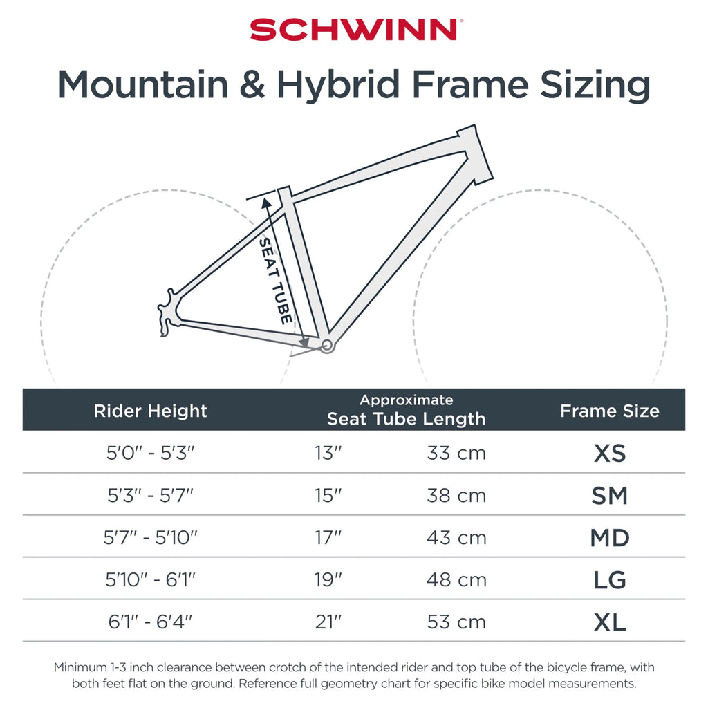 29 Mountain Bike, 19-in Frame, 8 Speeds, Black Q82332