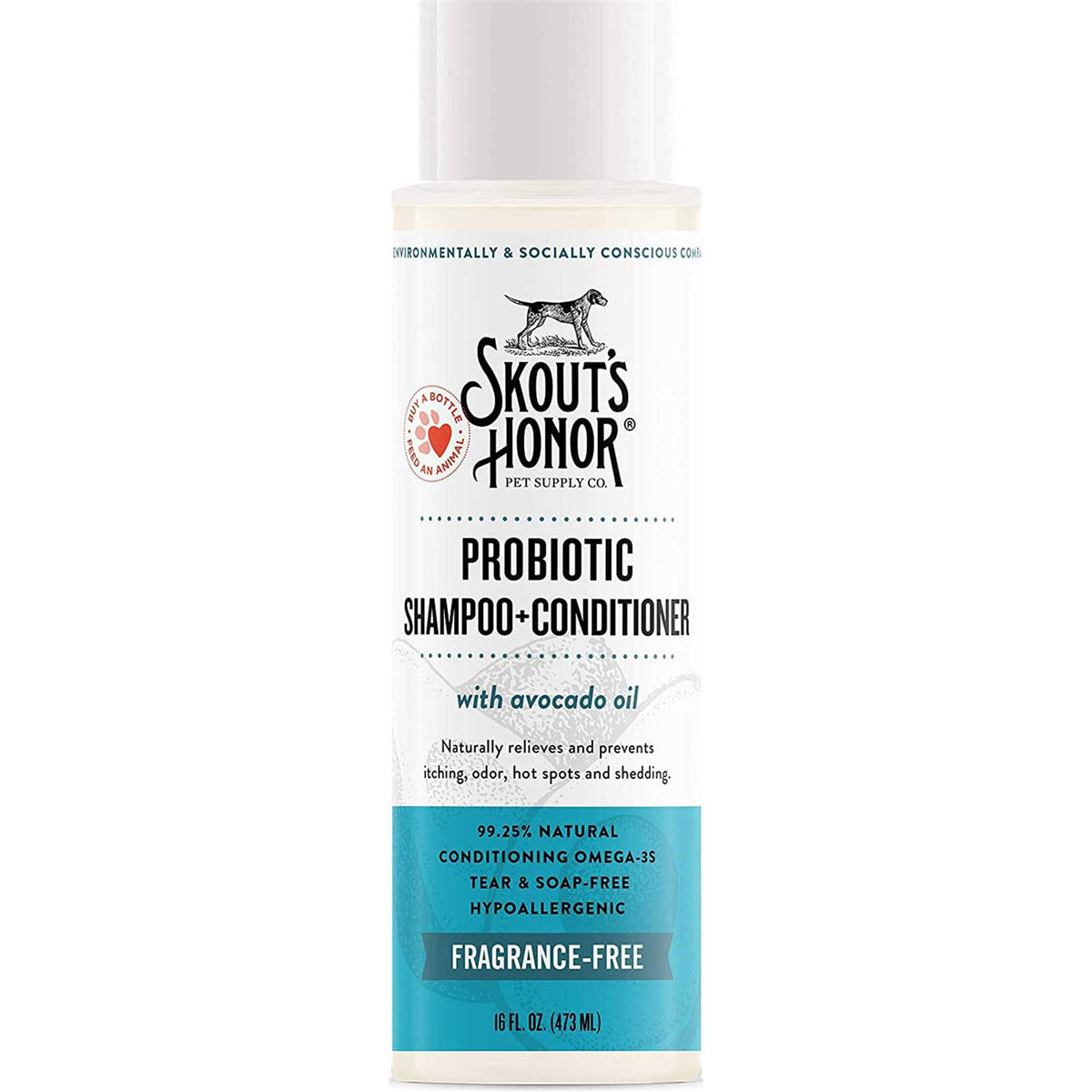 Probiotic Shampoo Conditioner G567