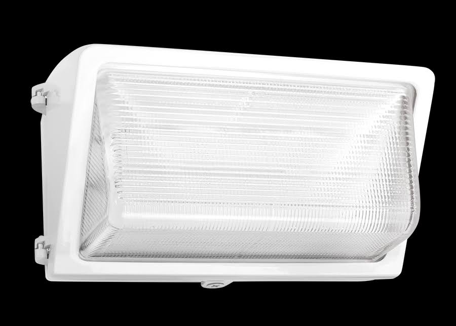 Wallpack LED 120V with Glass Lens F69622