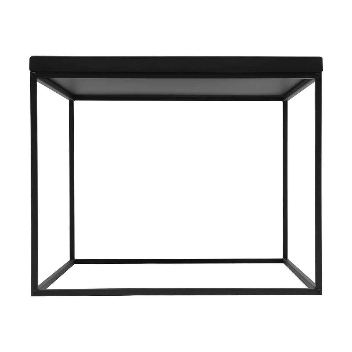 24" Square Metal Frame Table B502900