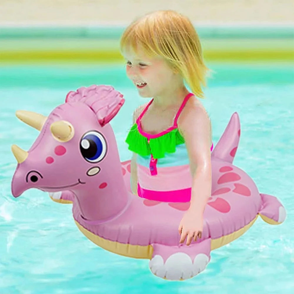 Triceratops Inflatable Baby Pool Floats N6278