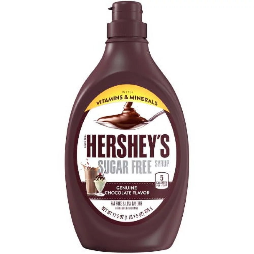 Sugar Free Chocolate Syrup X3665