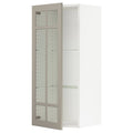 White Glass Wall Cabinet H1530