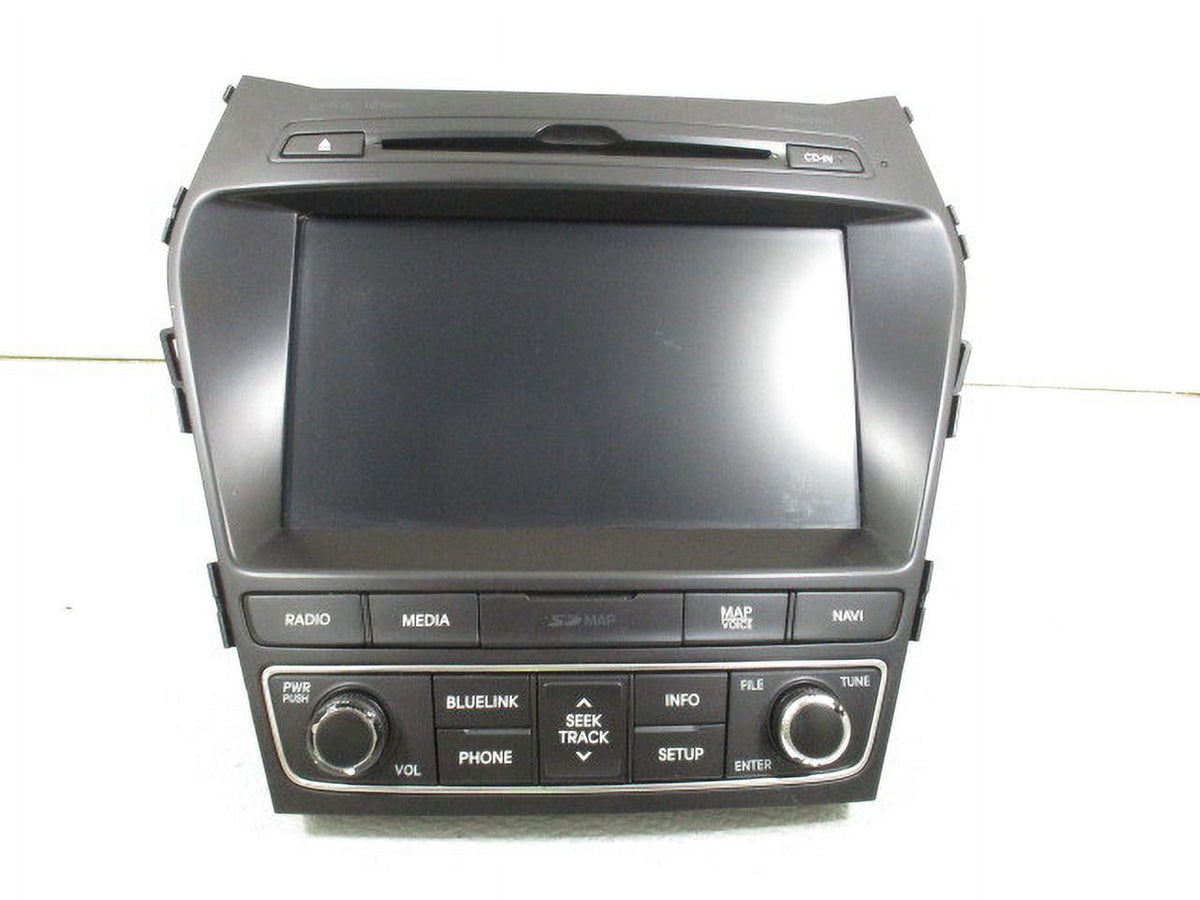 Pre-Owned Hyundai Santa Fe CD Navigation Radio Receiver D86404