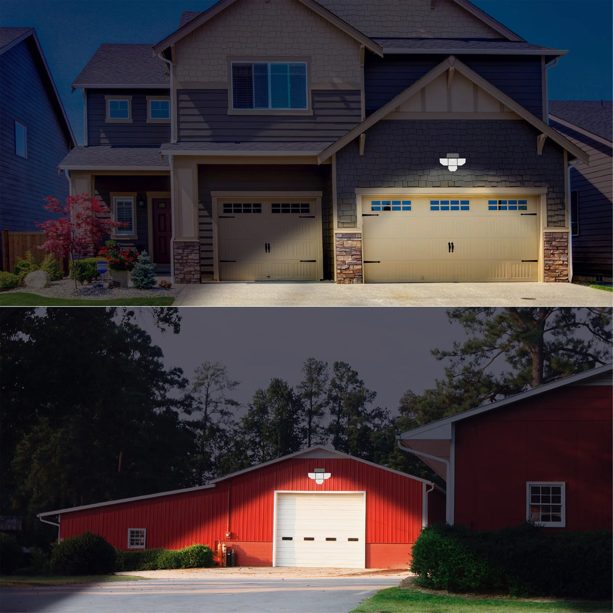 Adjustable Solar Motion LED Security Light 2-Pack T3635