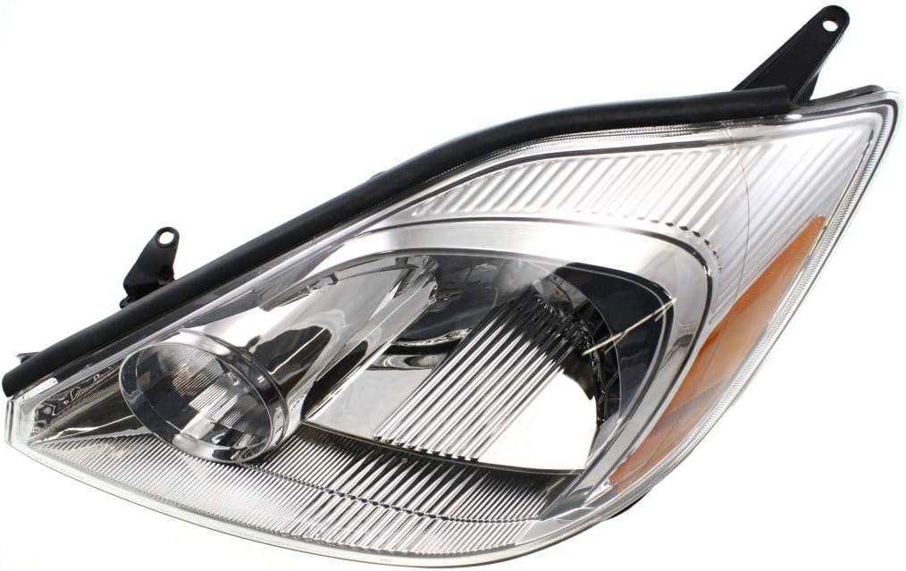 Halogen Headlight Assembly Pair for Toyota Sienna 2004 2005 Z3174