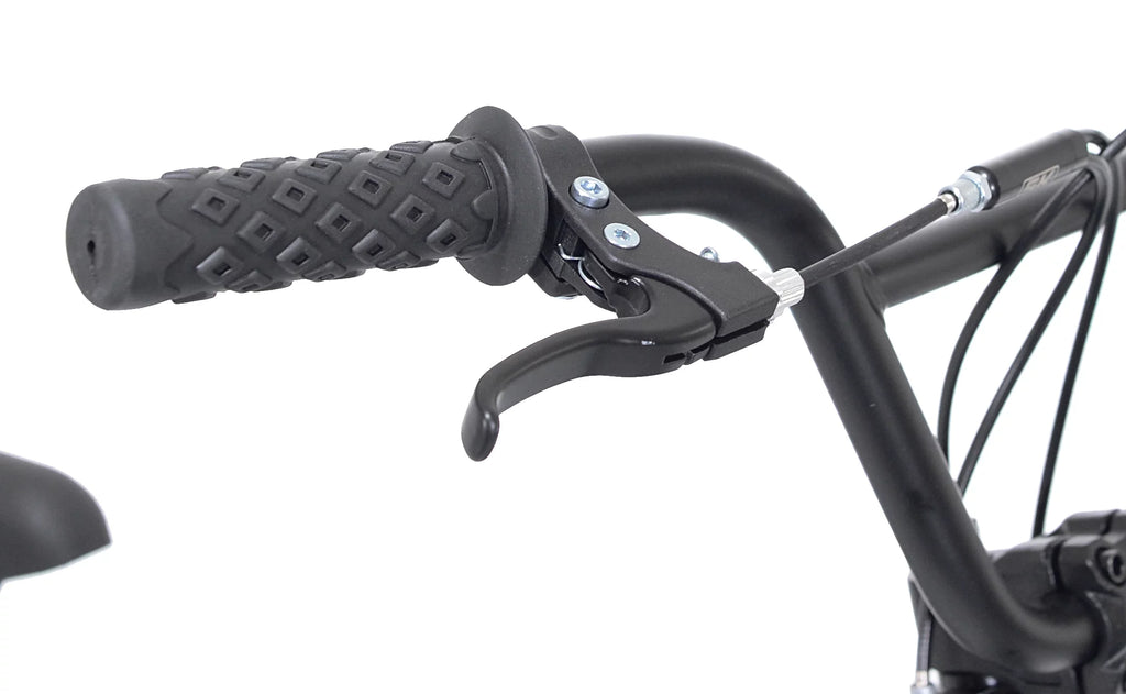 20 in. Boy's BMX Child Bicycle Matte Black Q76468