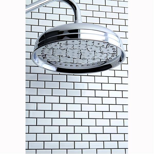 Oil Rubbed Bronze Rain Drop Shower Head T818217