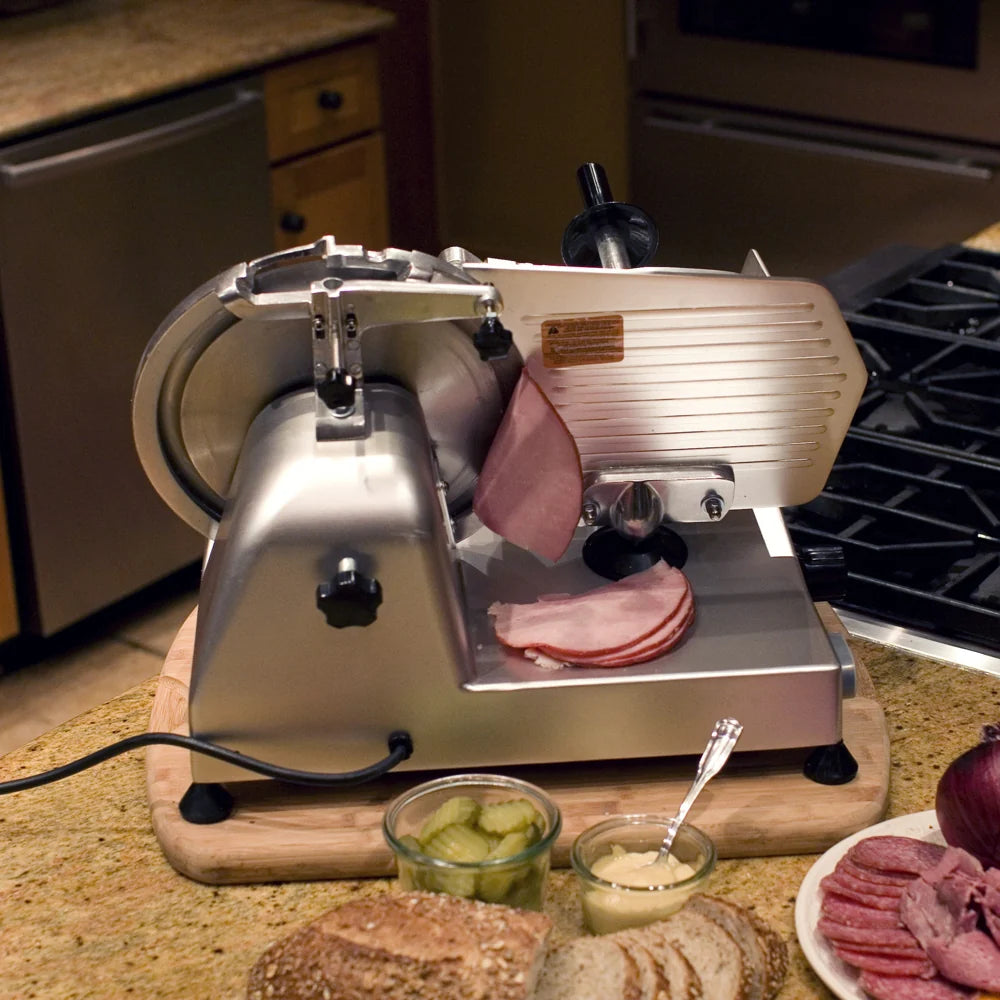 320W 10" Meat Slicer T686725