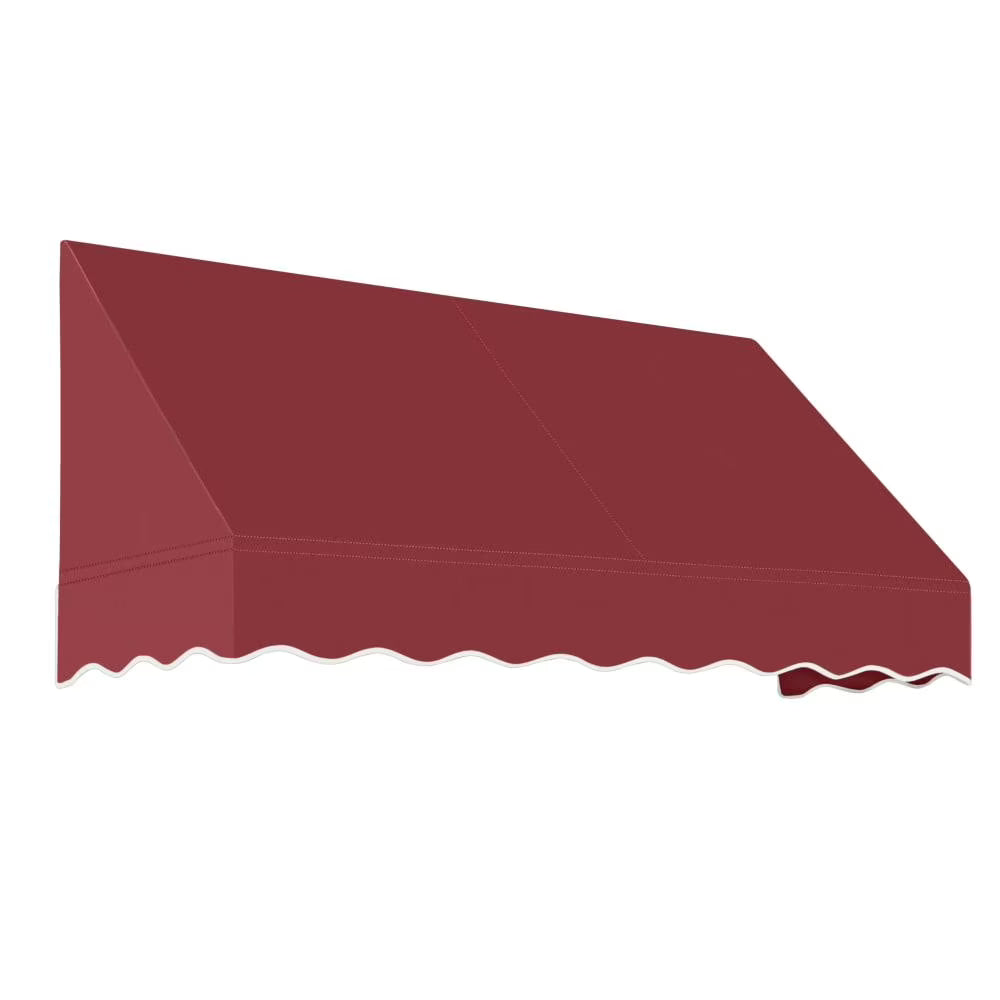 Burgundy Acrylic Fixed Awning H9003