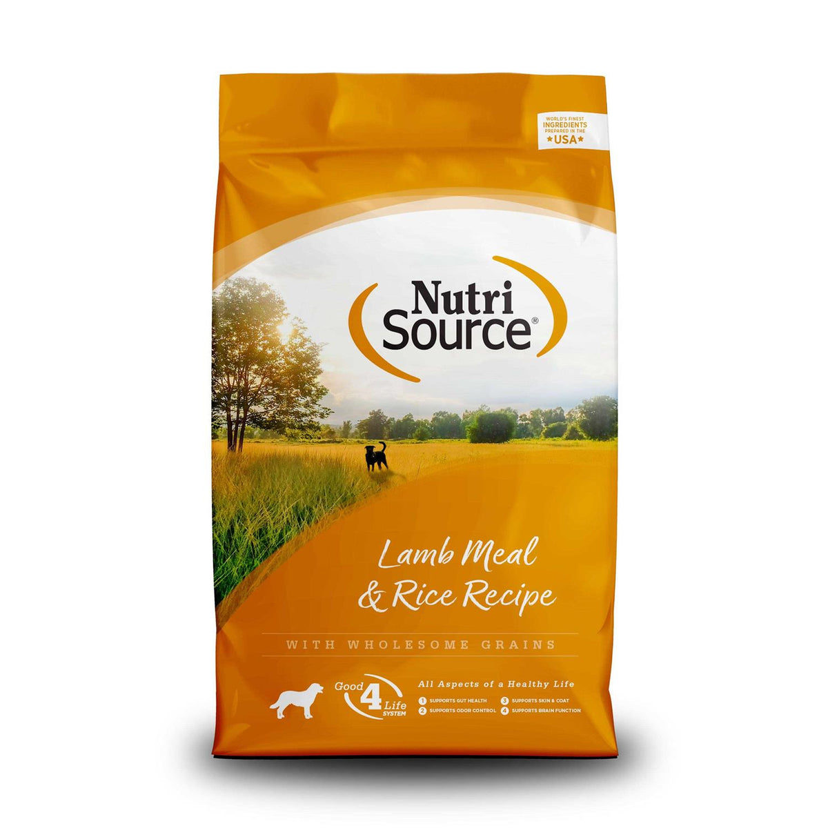 Lamb Rice Dry Dog Food W725