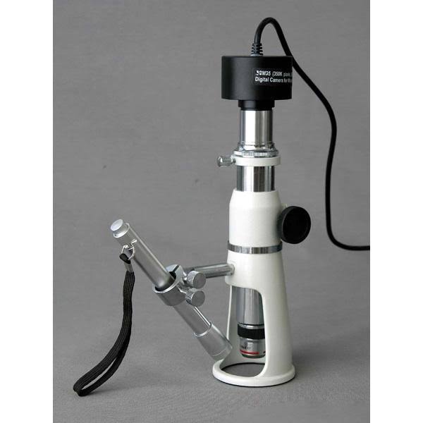 20X 50x Shop Measuring Microscope with 3MP Digital Camera W34533