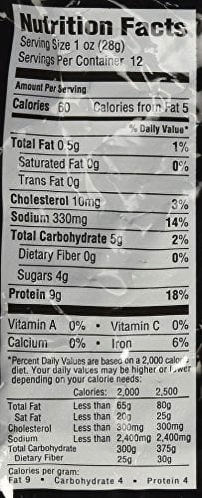 Steak Strips Jerky 12 Oz 2PAK L45086