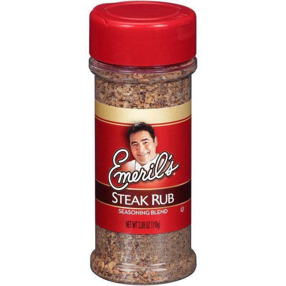 Steak Rub Seasoning Blend 3.88 Oz Shaker Pack of 6 L642511