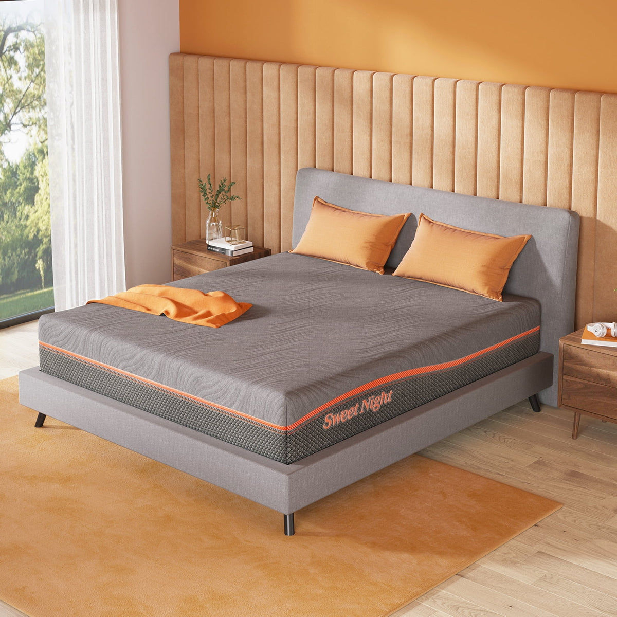 10 Cool Gel Memory Foam Mattress Full H740