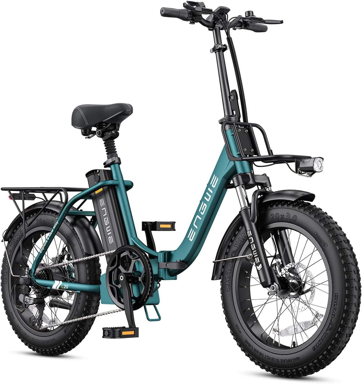 Folding Electric Bike 750W Fat Tire V425