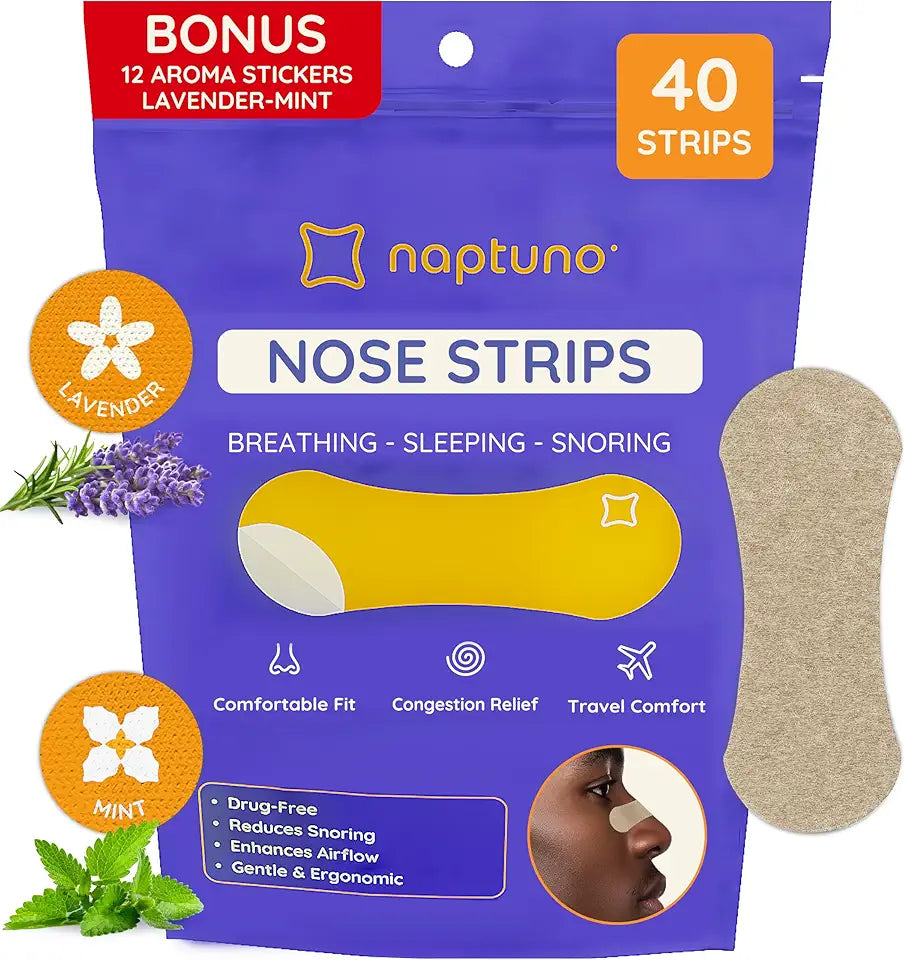 Nasal Strips Pack of 40 Z77683