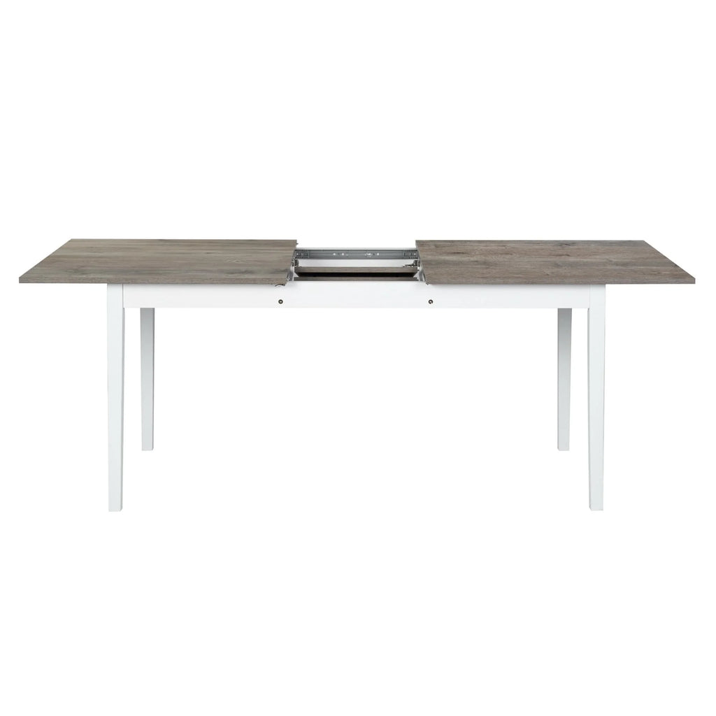 Extendable Dining Table with Extension Leaf R3800