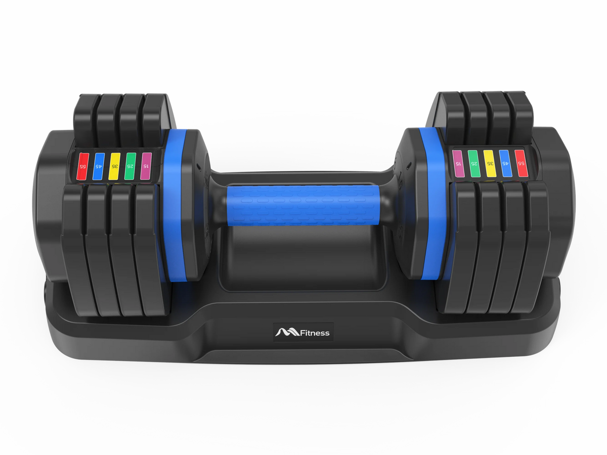 55 lb Adjustable Dumbbell with Tray T1167
