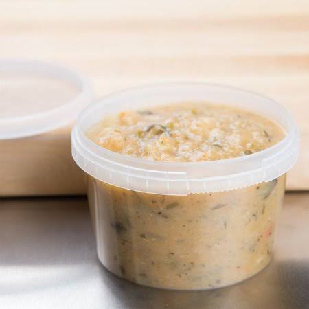 16 oz Clear Tamper Resistant Deli Container - 500/Case L388