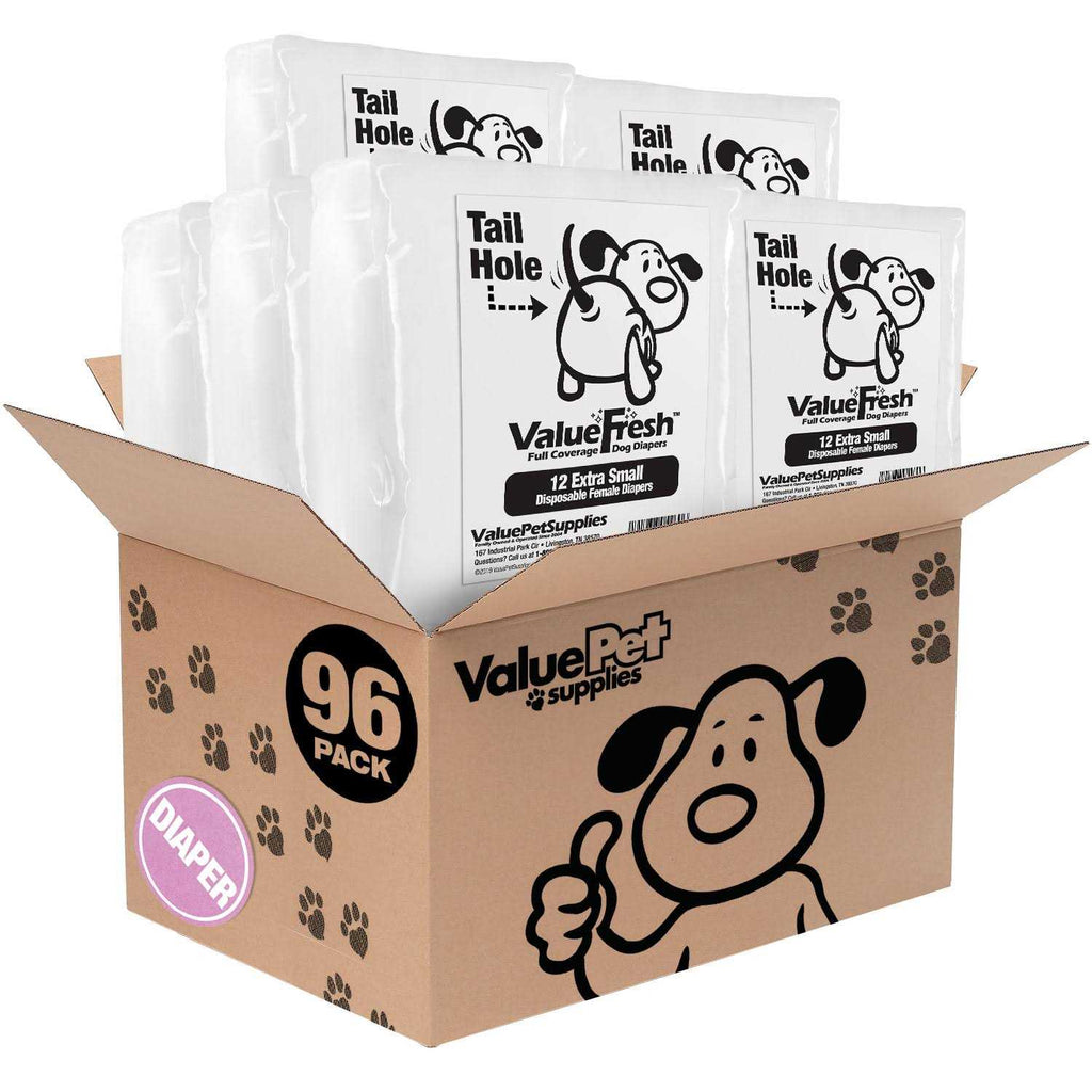 Female Dog Disposable Diapers T82924