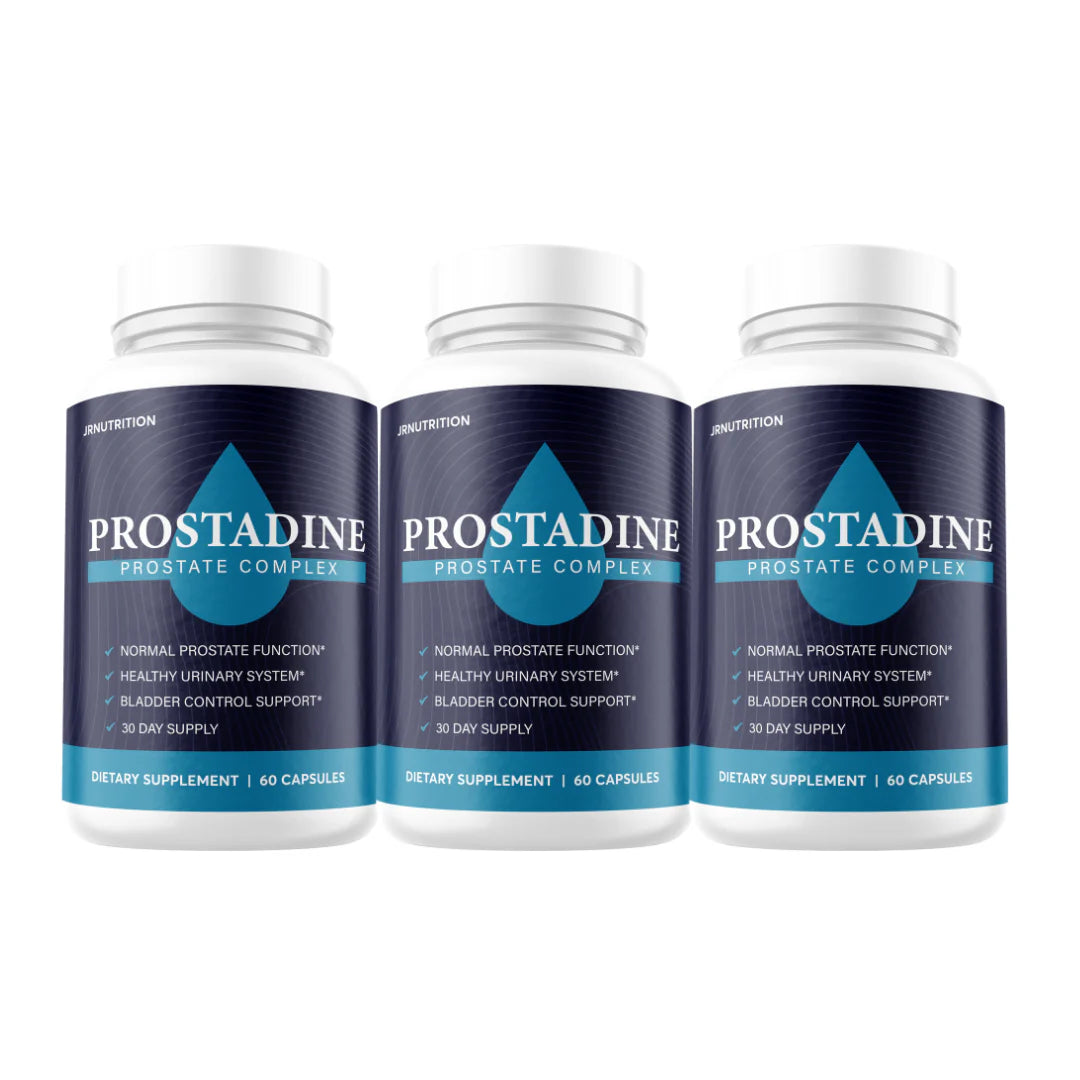 Prostate Dietary Supplement 60 Capsules 3 Pack F394