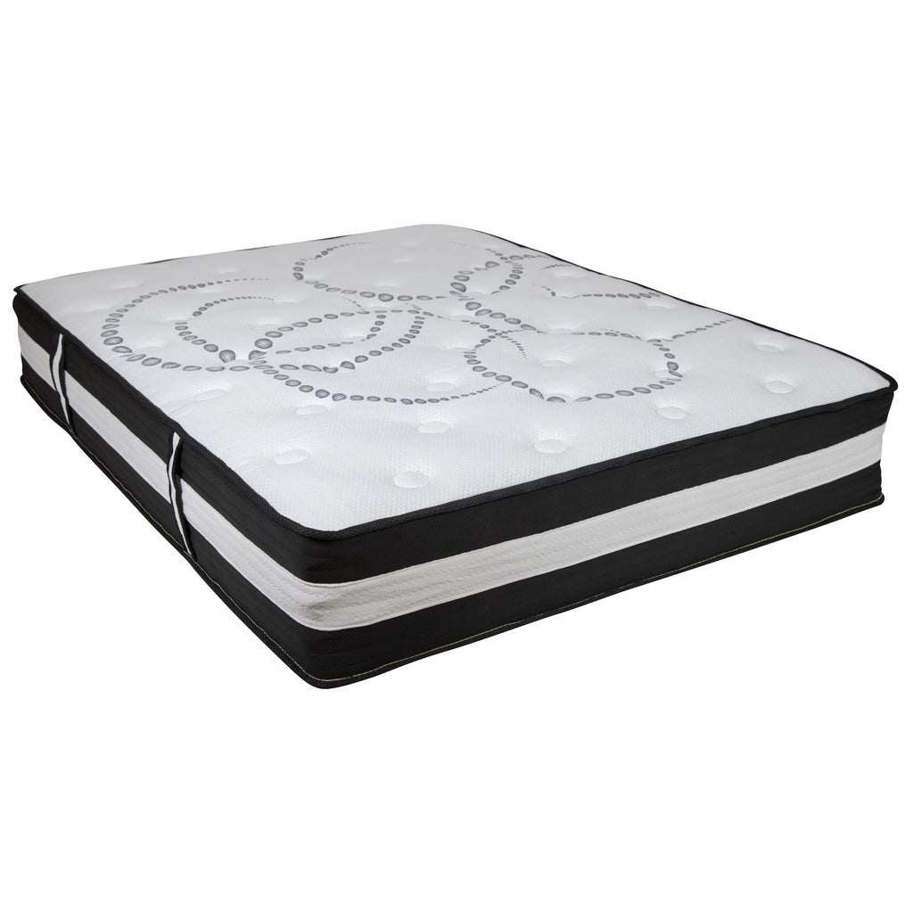 12 Inch CertiPUR-US Certified Hybrid Pocket Spring Mattress X7763