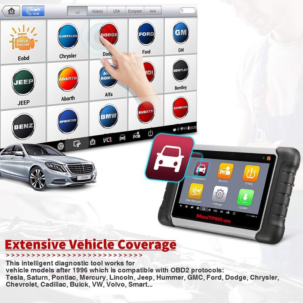 TPMS Diagnostic Scan Tool with Full Systems Diagnoses P97082