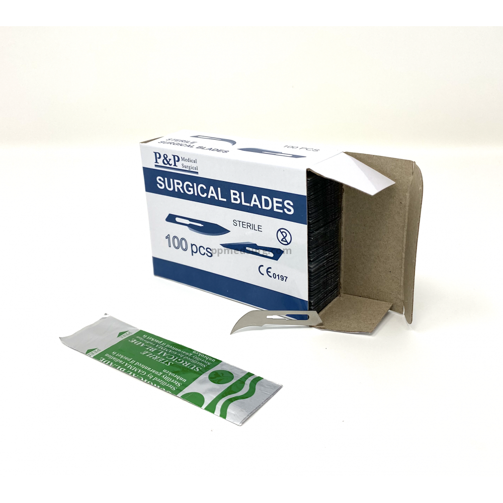 Disposable Blade Size 12 Box of 1000 L780862