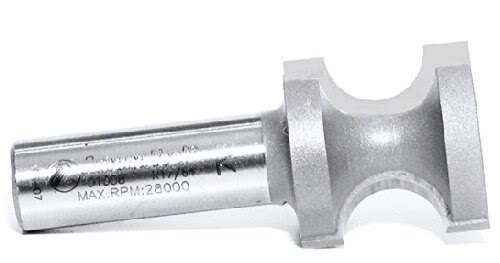 Carbide Tipped Bullnose Router Bit D866