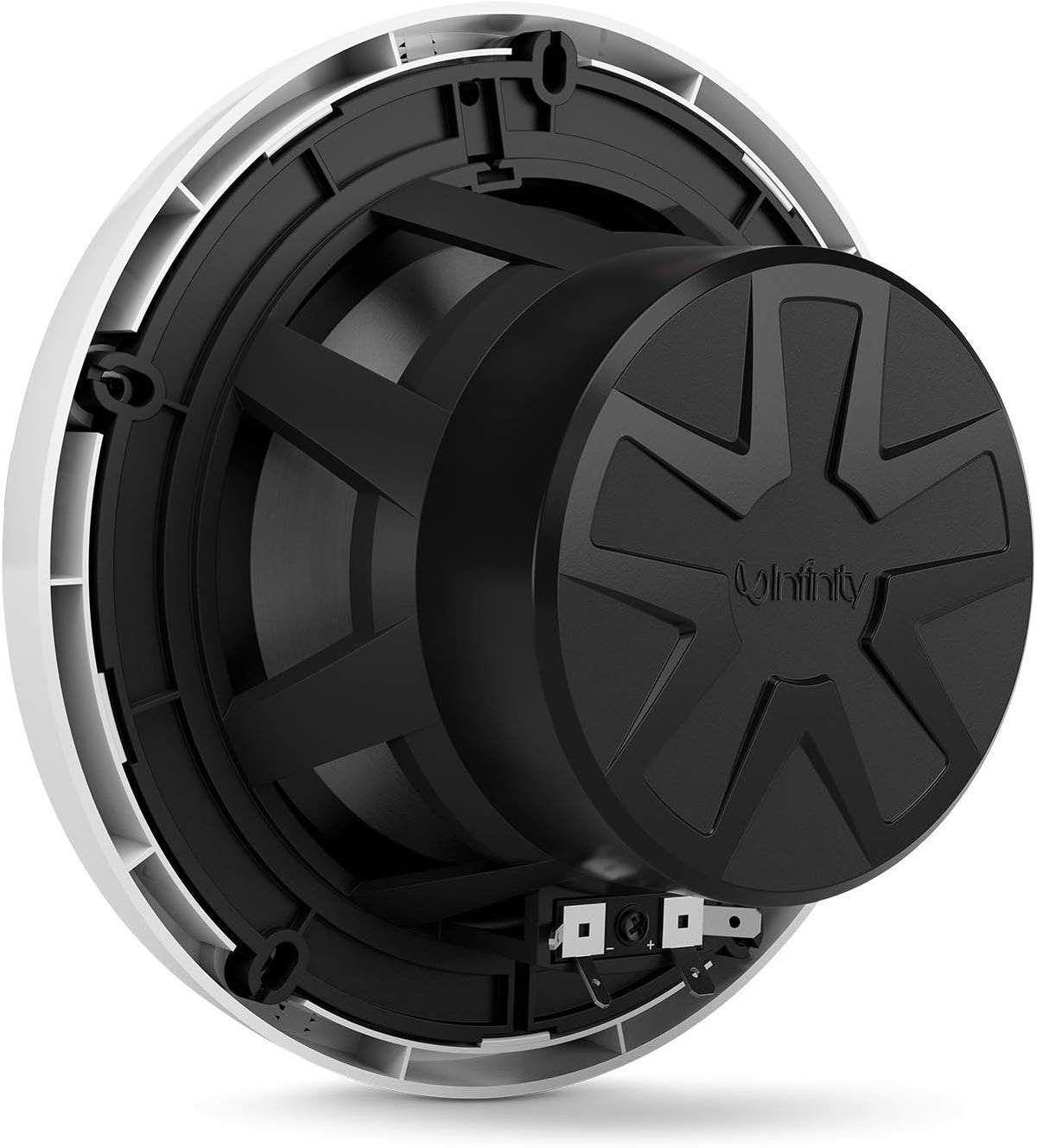 450W 6.5 2-Way Water Resistant Coaxial Marine Speakers U7879