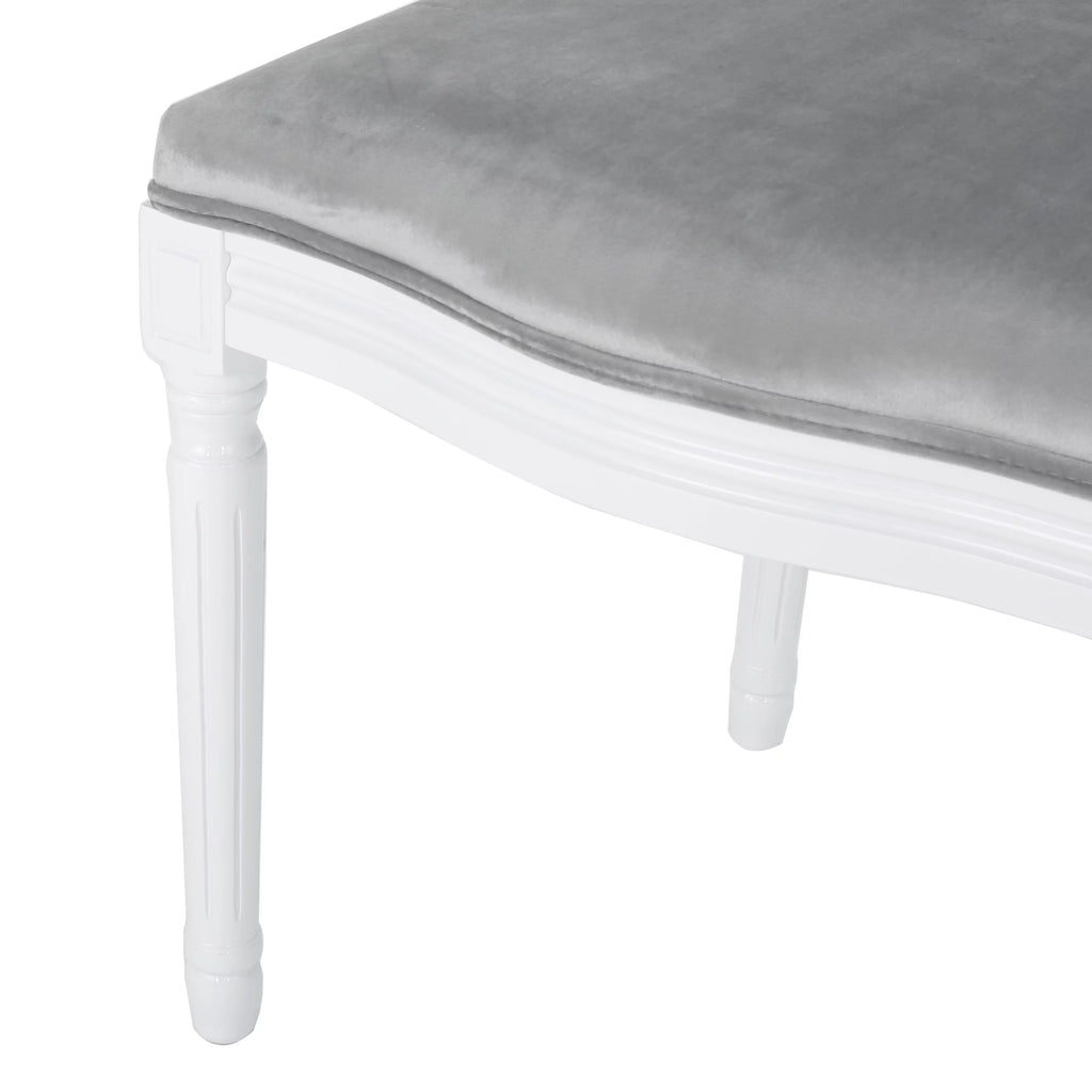 Velvet Dining Chairs Set of 4 J528862